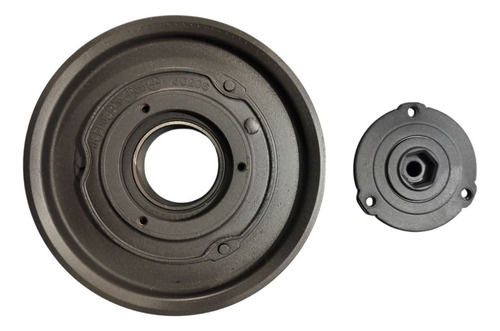 Kit Polia E Frontal Compressor Hyundai Creta 2018 Diante