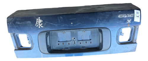 Tampa Traseira Honda Civic Sedan 1992 A 1996 Original