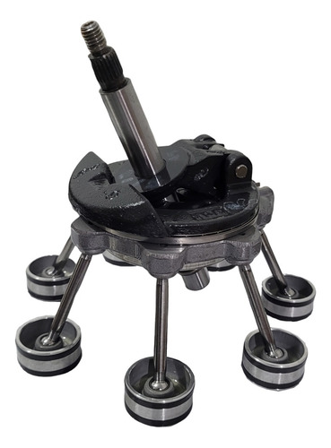 KIT PISTÃO MIOLO COMPRESSOR SANDEN LOGAN DUSTER OROCH 1.6