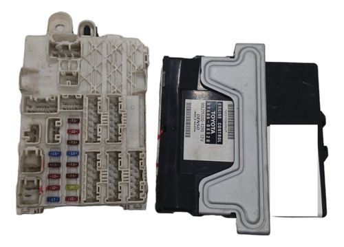 KIT CODE CHAVE IGNIÇÃO MOTOR HILUX SW4 2.7 GASOLINA 12/15