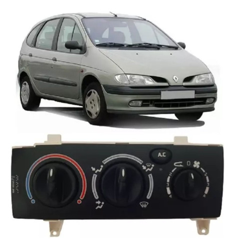 Comando Controle Ar Condicionado Scenic Megane Original