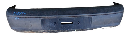 Parachoque Traseiro Fiesta Hatch 2000 A 2003
