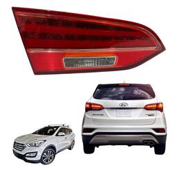 LANTERNA TRASEIRA ESQUERDA SANTA FÉ 2014 A 2016 (MALA)