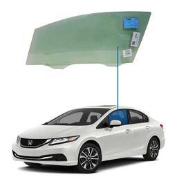 VIDRO PORTA DIANTEIRA ESQUERDA CIVIC 2012 A 2016