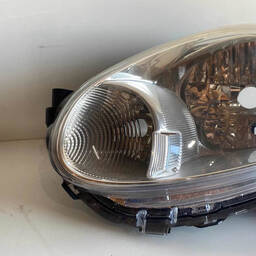 FAROL ESQUERDO NISSAN MARCH 2012 A 2014 ORIGINAL