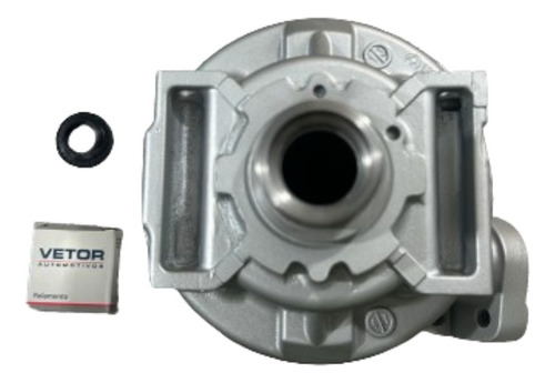 TAMPA PESCOÇO COMPRESSOR GM SPIN ONIX PRISMA COBALT