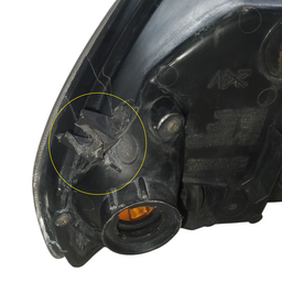 FAROL DIREITO PAJERO IO E TR4 98/06 PARA REFORMA 10087313