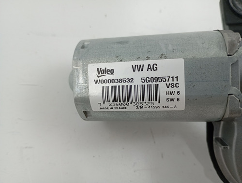 MOTOR LIMPADOR TRASEIRO VOLKSWAGEN GOLF TSI/GTI 2013/2017