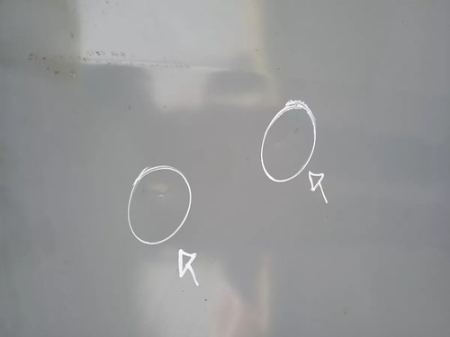 CAPO DIANTEIRO RENAULT LOGAN 2012 USADO