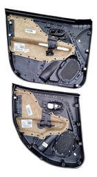 JOGO 4 FORRO PORTA JEEP COMPASS 2017 A 2021 ORIGINAL