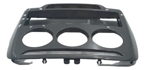 MOLDURA DO RADIO CENTRAL CITROEN C3 2021/2016 COM DETALHE