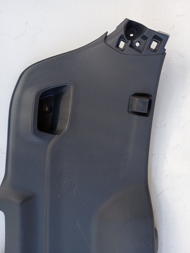 MOLDURA FORRO PORTA MALAS PEUGEOT 208 13/17 ORIGINAL USADO