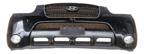 Parachoque Dianteiro Santa Fé 2006 A 2010 Completo