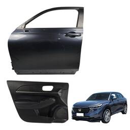 Porta Dianteira Esquerda e Forro Honda HR-V 2023 2024 2025