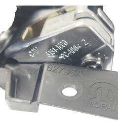 JOGO 4 MAÇANETA INTERNA JEEP COMPASS 2022 A 2025 ORIGINAL