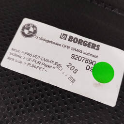 TAMPÃO ESTEPE BMW X3 XDRIVE 2011 2013 PORTA MALAS ORIGINAL P