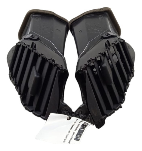 PAR DIFUSOR SAÍDA DE AR CENTRAL PAINEL FORD/KA 2013 A 2021