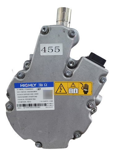 COMPRESSOR AR CONDICIONADO HAVAL H6 HEV/PHAV 1.5 2024 DIANTE