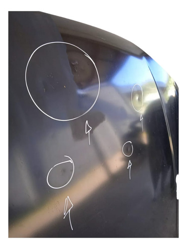 CAPO DIANTEIRO FORD COURIER 2006 USADO