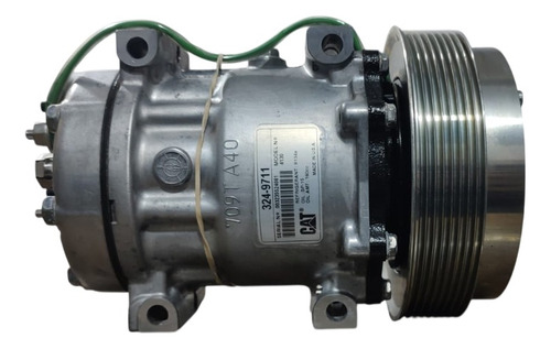 COMPRESSOR CATERPILLAR 324-9711 LINHA AGRÍCOLA 4130