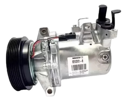 POLIA COMPRESSOR AR COND CALSONIC SANDERO LOGAN DUSTER