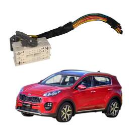 Plug Caixa Fusivel Sportage 2018 2.0 Flex EX AUT