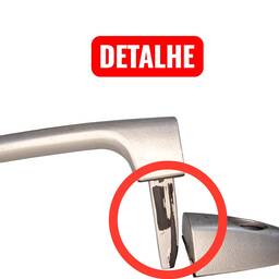 MAÇANETA EXT. PORTA DIANTEIRA ESQUERDA CERATO 2006 A 2009