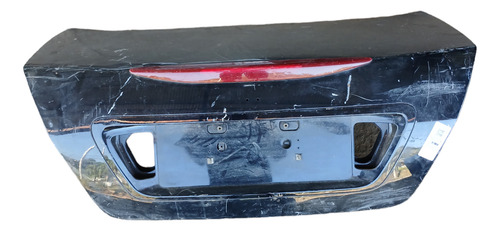 Tampa Traseira Honda Acord 2006 2011 Original Contem Riscos