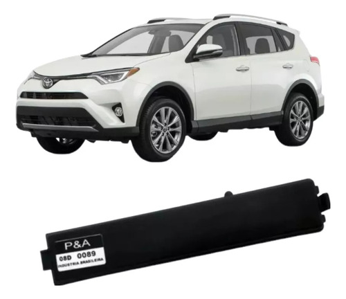 Tampa Gaveta Do Filtro Ar Condicionado Hilux/sw4 2005 A 2015