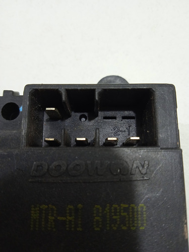 MOTOR ATUADOR CAIXA DE AR SSANYONG REXTON 2012 USADO 