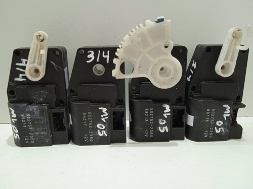 MOTOR ATUADOR CAIXA DE AR MITSUBISHI L200 TRITON 2013 USADO 