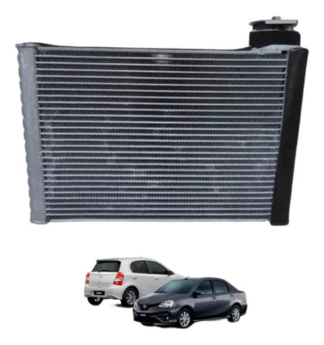 Evaporador Ar Condicionado Toyota Etios 2013 2014 2015 2016