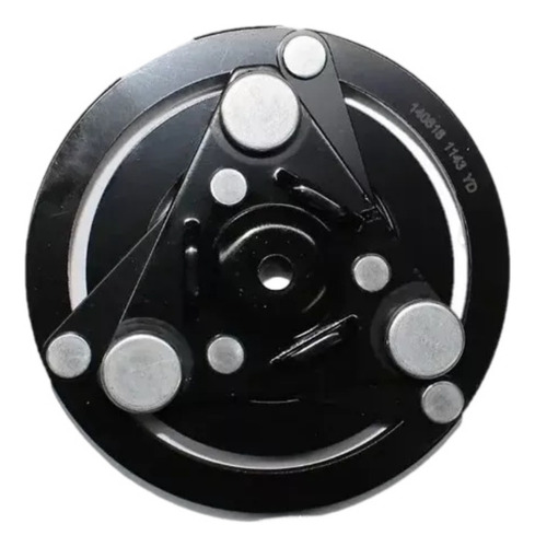 Disco Frontal Compressor Mahle Jeep Compass Renegade Toro