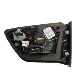 LANTERNA TAMPA TRASEIRA ESQUERDA JEEP COMPASS 2017 A 2021
