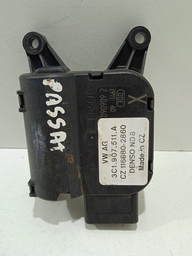 MOTOR ATUADOR CAIXA DE AR VOLKSWAGEN PASSAT 2009 USADO 
