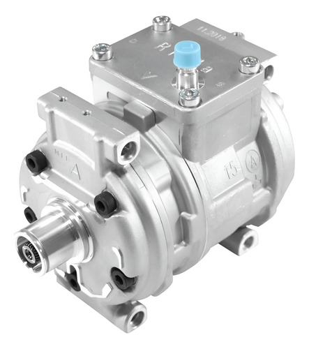 Compressor De Ar Condicionado Denso 10pa15 S/ Embreagem 4fix