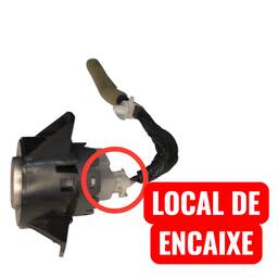 PLUG BOTÃO START STOP NISSAN KICKS 2019 SV