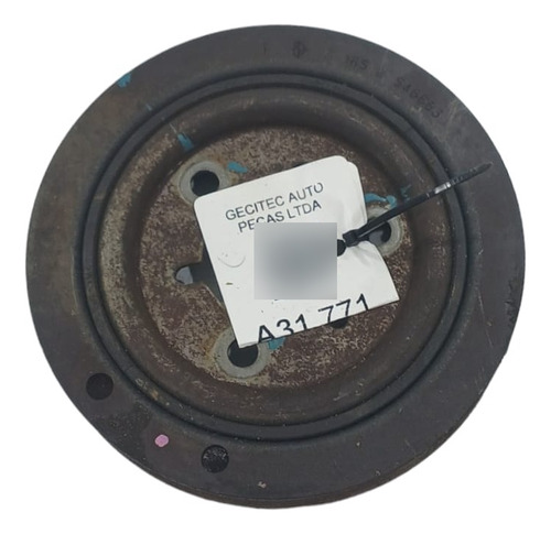 POLIA DO VIRABREQUIM CITROEN C3 C4 PEUGEOT 207 208 2008 308