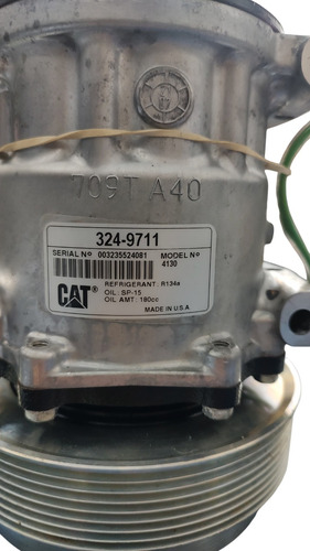 COMPRESSOR CATERPILLAR 324-9711 LINHA AGRÍCOLA 4130