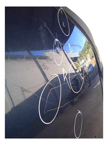 CAPO DIANTEIRO 2011 PEUGEOT 207 USADO