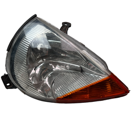Farol Direito Ka 1997 a 2007 C/ Pisca Laranja