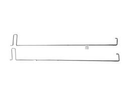 HASTE VARÃO TAMPA TRASEIRA COROLLA GLI 2009 A 2014