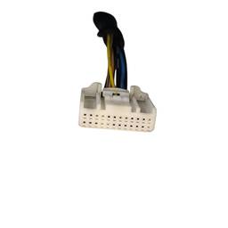 PLUG BRANCO PAINEL INSTRUMENTOS CERATO EX 1.6 2009