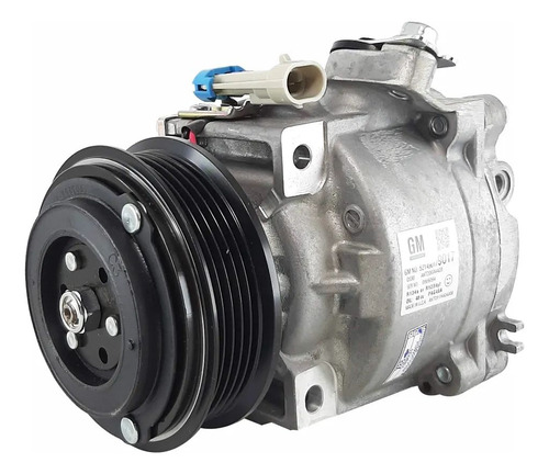 TAMPA PESCOÇO COMPRESSOR GM SPIN ONIX PRISMA COBALT