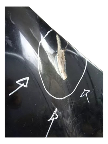 CAPO DIANTEIRO MERCEDES BENZ S500  2001 USADO