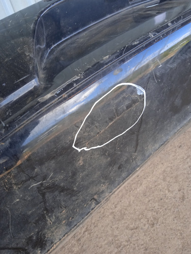 PARACHOQUE TRASEIRO VW VOYAGE G5 09 12 ORIGINAL COM FURO