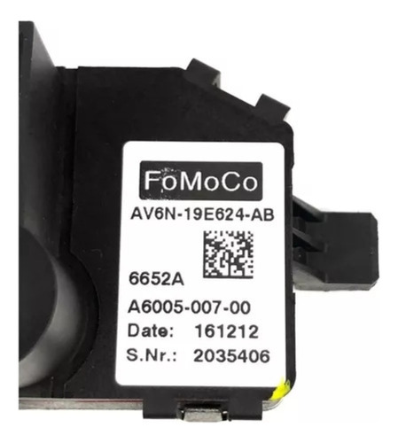 RESISTÊNCIA AR CONDICIONADO FOCUS 1.6 2013 A 2019