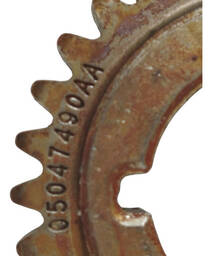 ENGRENAGEM CORRENTE JEEP COMPASS 2.0 FLEX 2017 2021 ORIGINAL