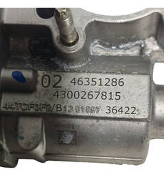 CORPO BORBOLETA TBI FIAT TORO COMPASS 1.3 TURBO 2022 A 2025