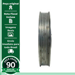 POLIA VIRABREQUIM FIAT TORO COMPASS 2.0 DIESEL 2017 A 2025